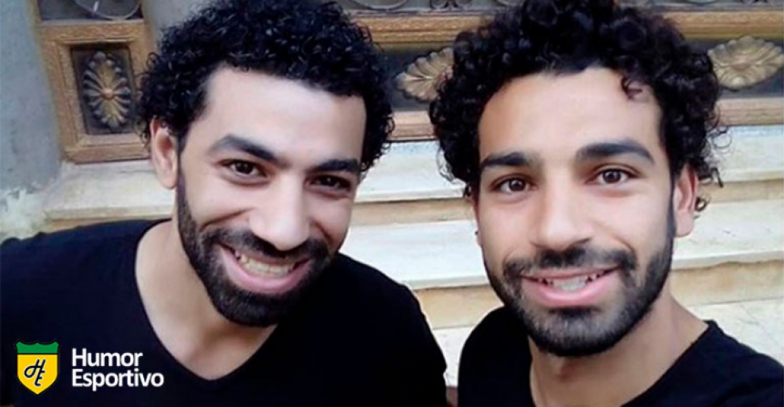 Sósias dos boleiros: Salah
