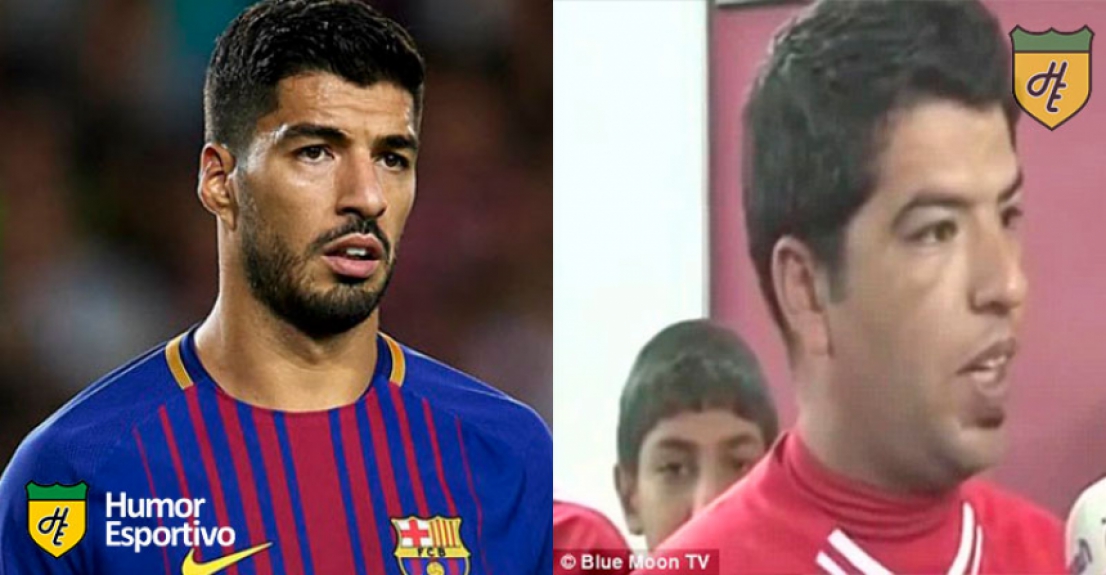 Sósias dos boleiros: Suárez