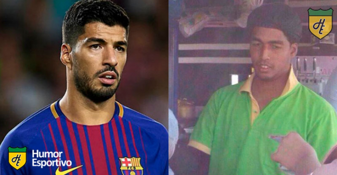 Sósias dos boleiros: Suárez