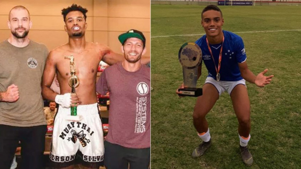 Montagem Gabriel Silva filho Anderson Silva e João Mendes Filho R10