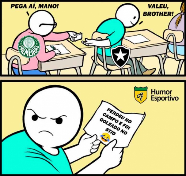 Vitória no STJD inspira memes da torcida do Palmeiras