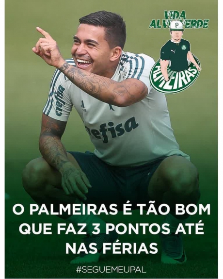 Vitória no STJD inspira memes da torcida do Palmeiras