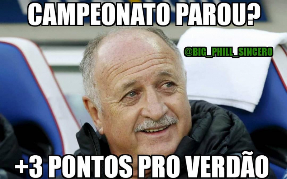 Vitória no STJD inspira memes da torcida do Palmeiras