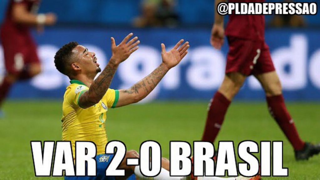 Copa América: os memes de Brasil 0 x 0 Venezuela