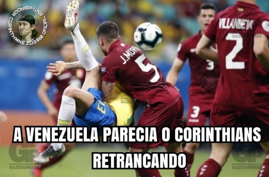 Copa América: os memes de Brasil 0 x 0 Venezuela