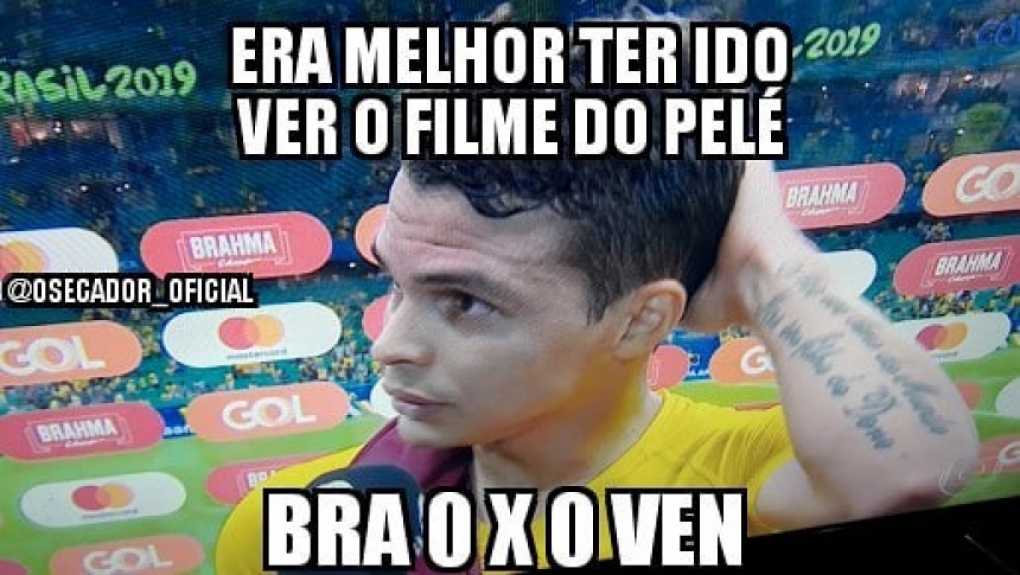 Copa América: os memes de Brasil 0 x 0 Venezuela