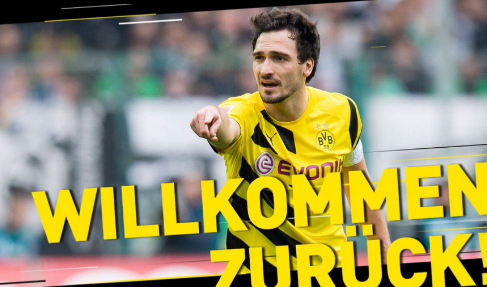 Mats Hummels Borrusia Dortmund