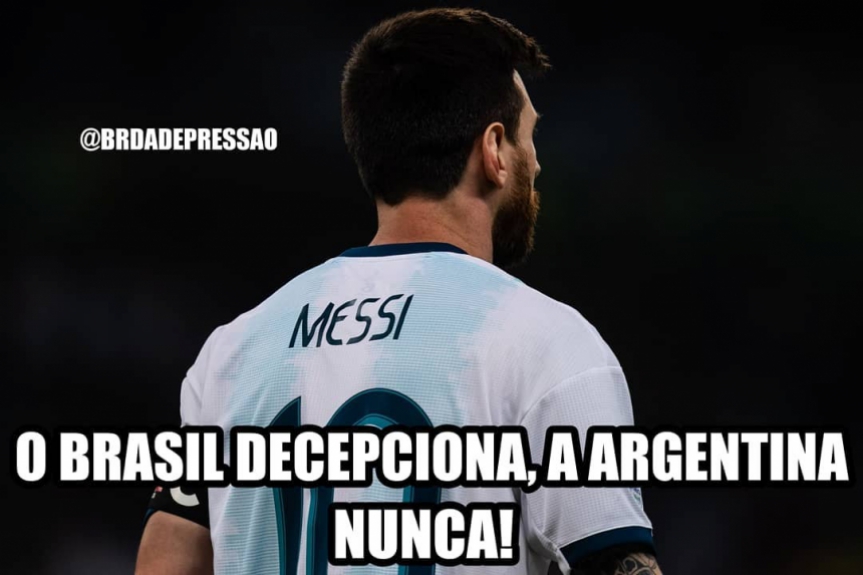 Copa América: os memes de Argentina 1 x 1 Paraguai