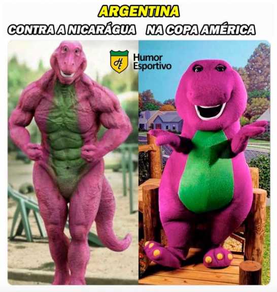 Copa América: os memes de Argentina 1 x 1 Paraguai