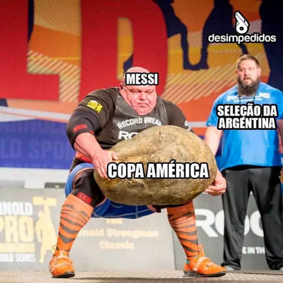 Copa América: os memes de Argentina 1 x 1 Paraguai