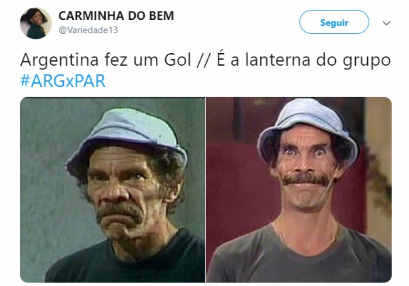 Copa América: os memes de Argentina 1 x 1 Paraguai