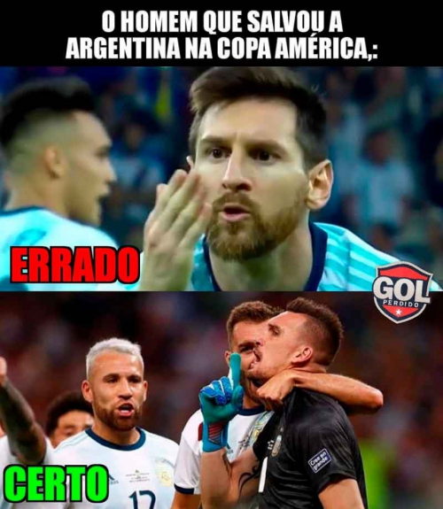 Copa América: os memes de Argentina 1 x 1 Paraguai