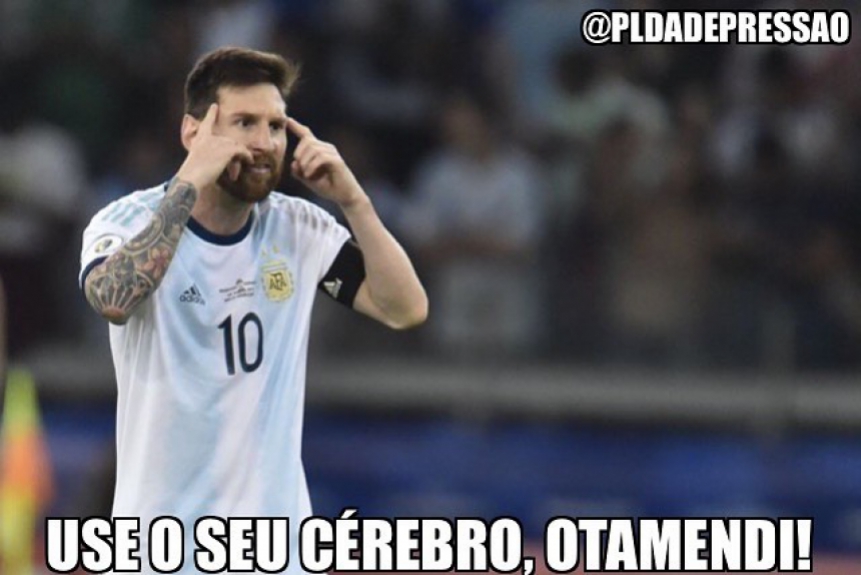 Copa América: os memes de Argentina 1 x 1 Paraguai