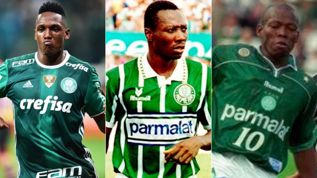 Montagem - Mina, Rincon e Asprilla