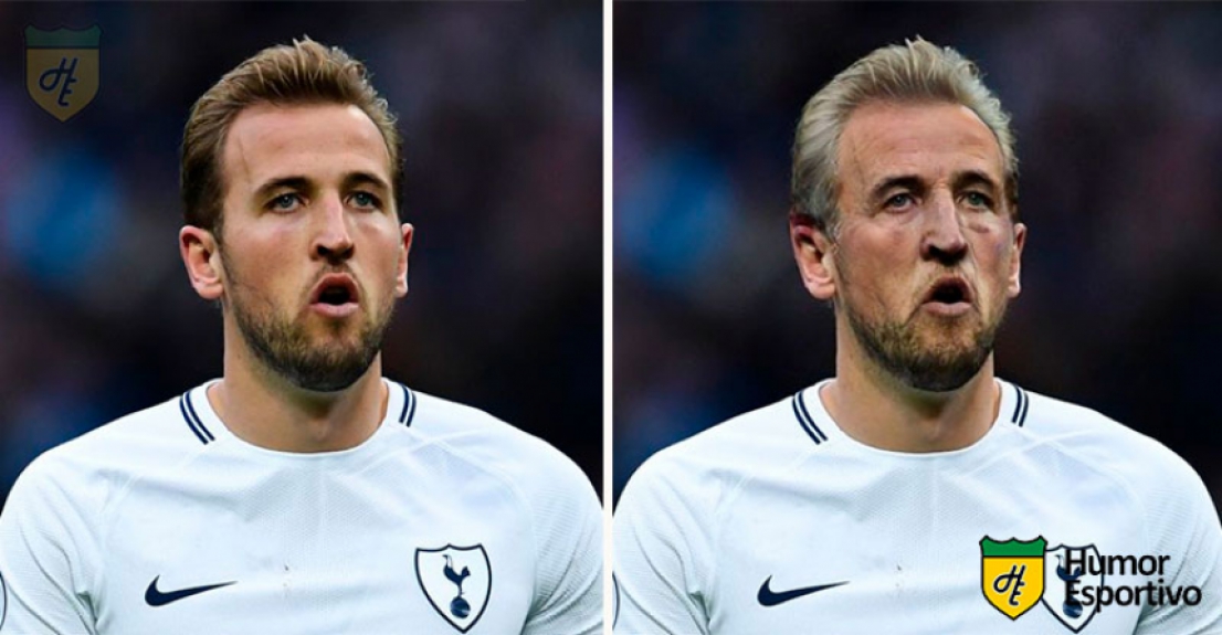 Jogadores com filtro de idoso:
