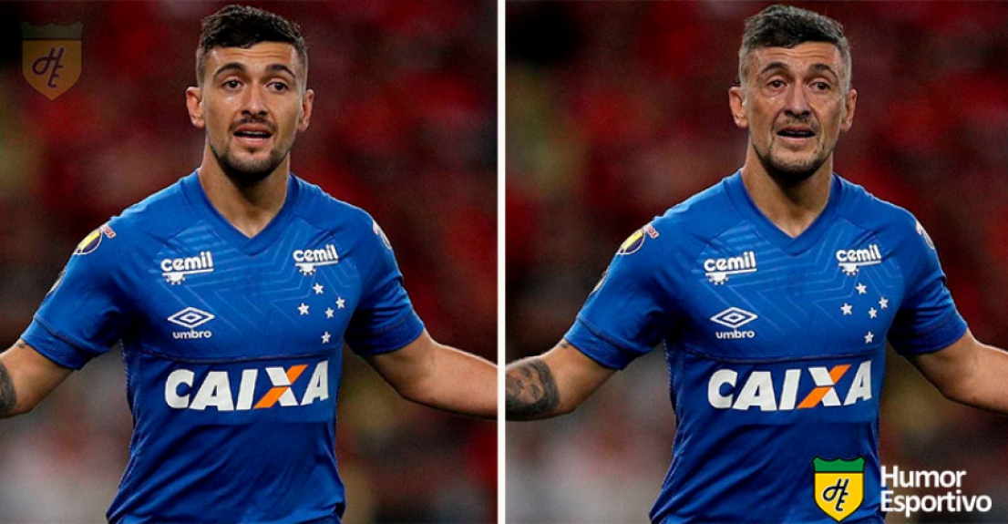 Jogadores com filtro de idoso: Arrascaeta