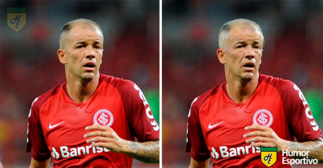 Jogadores com filtro de idoso: D'Alessandro