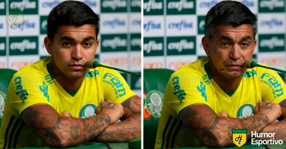 Jogadores com filtro de idoso: Dudu
