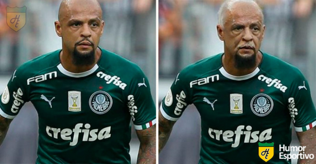 Jogadores com filtro de idoso: Felipe Melo