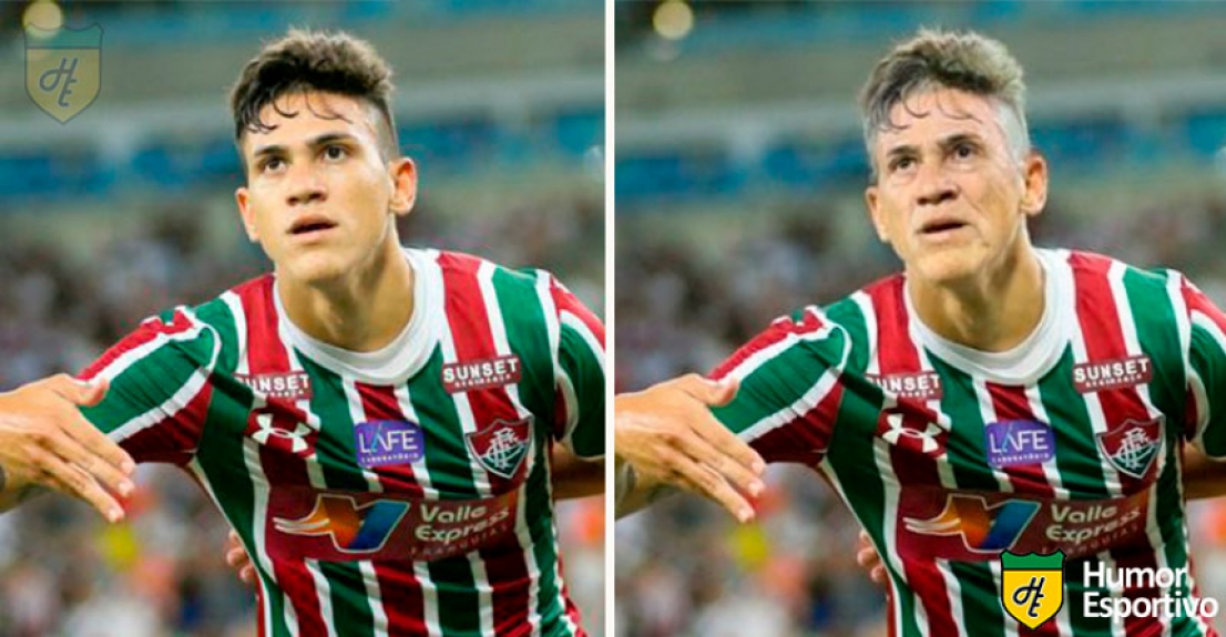 Jogadores com filtro de idoso: Pedro