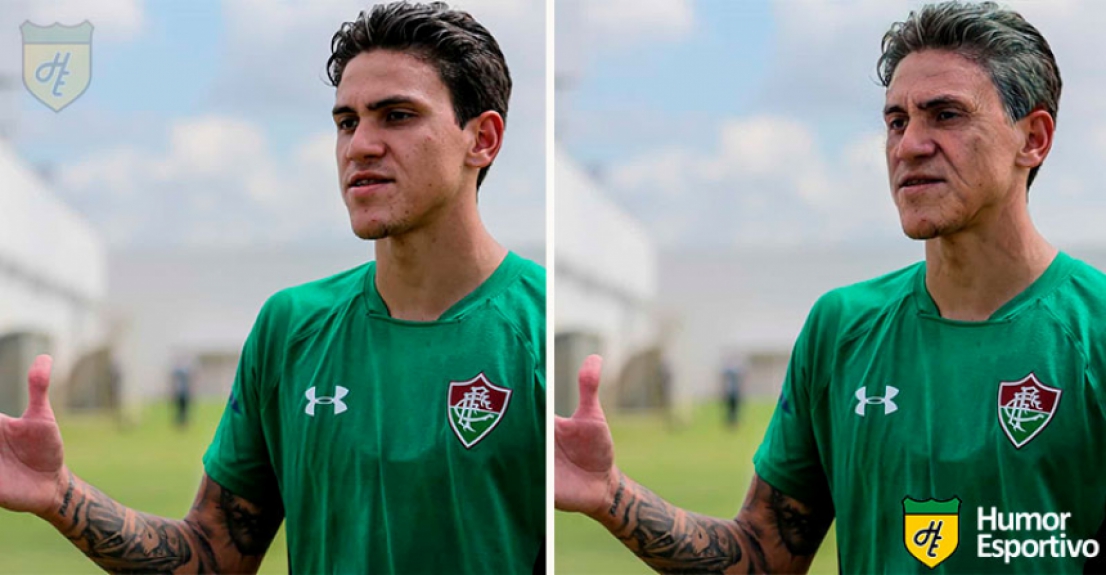 Jogadores com filtro de idoso: