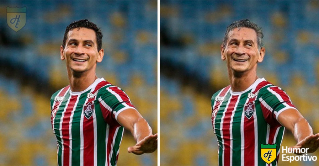 Jogadores com filtro de idoso: Paulo Henrique Ganso