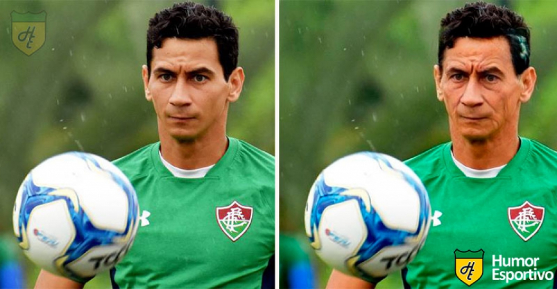 Jogadores com filtro de idoso: Paulo Henrique Ganso