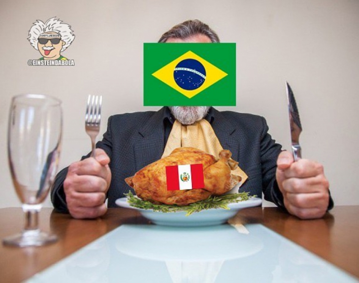 Copa América: os memes de Brasil 5 x 0 Peru