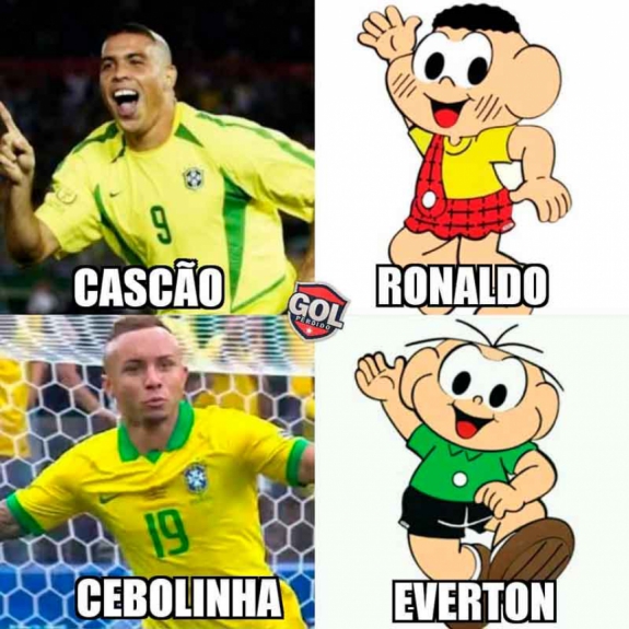 Copa América: os memes de Brasil 5 x 0 Peru