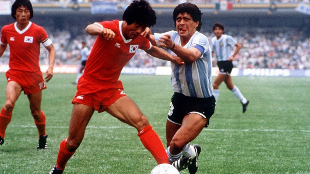 Argentina 3 x 1 Coreia do Sul - Copa 1986