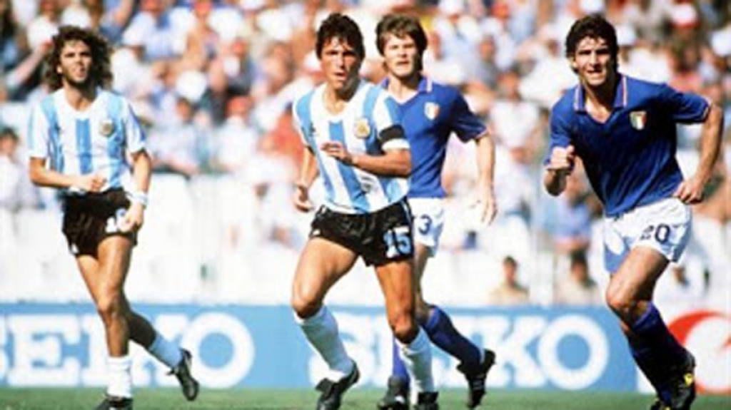 Argentina 1 x 2 Itália Copa 1982