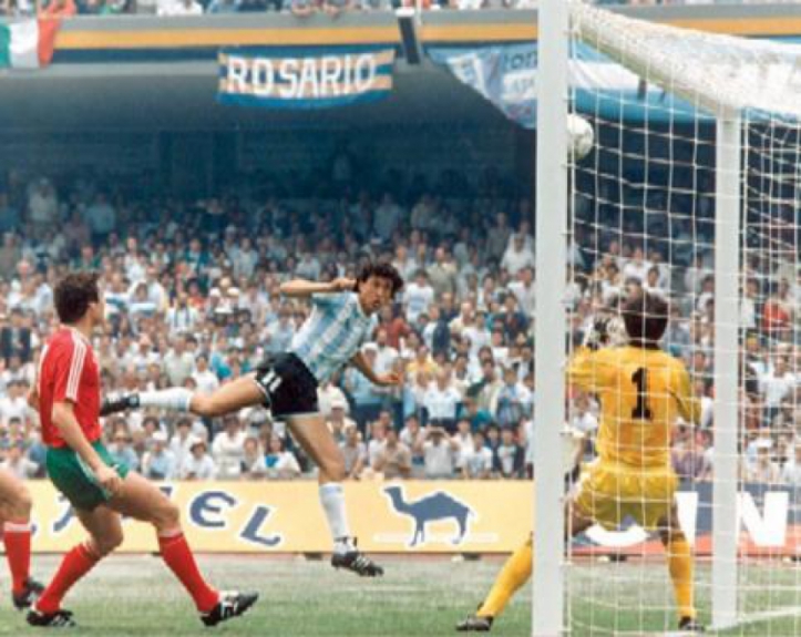 Argentina 2 x 0 Bulgária - Copa 1986