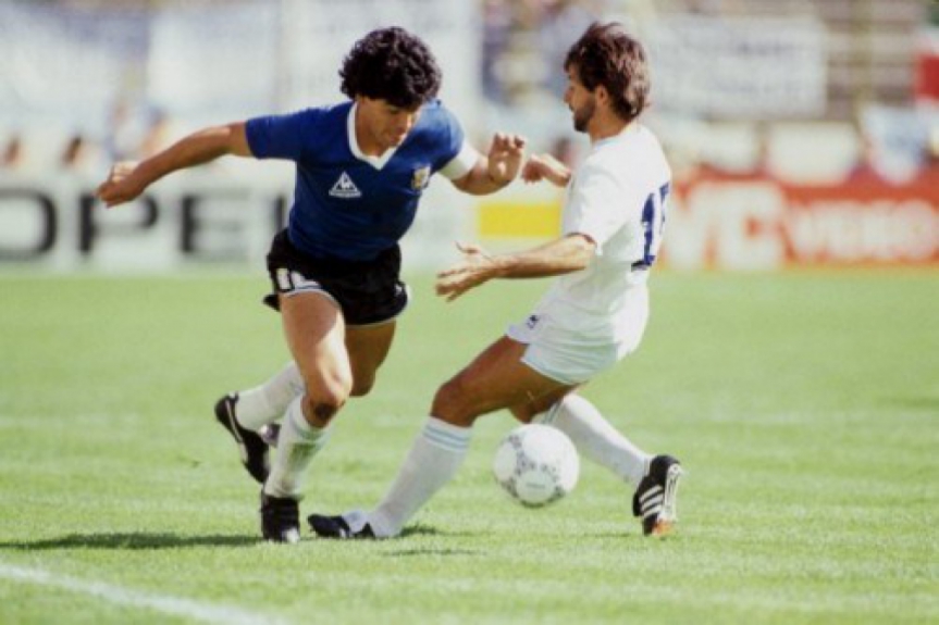 Argentina 1 x 0 Uruguai - Copa 1986