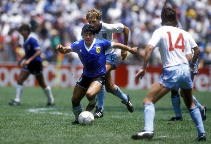 Argentina 2 x 1 Inglaterra - Copa 1986