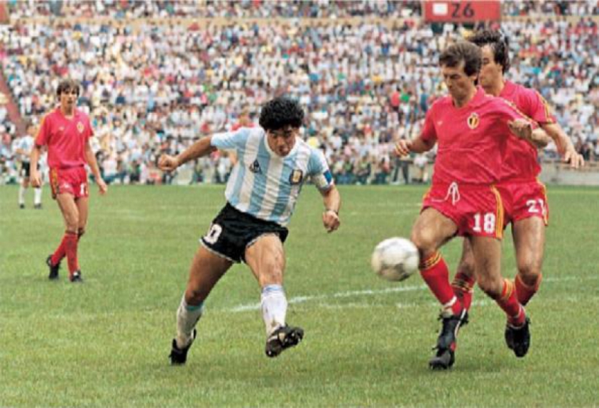 Argentina 2 x 0 Bélgica - Copa 1986