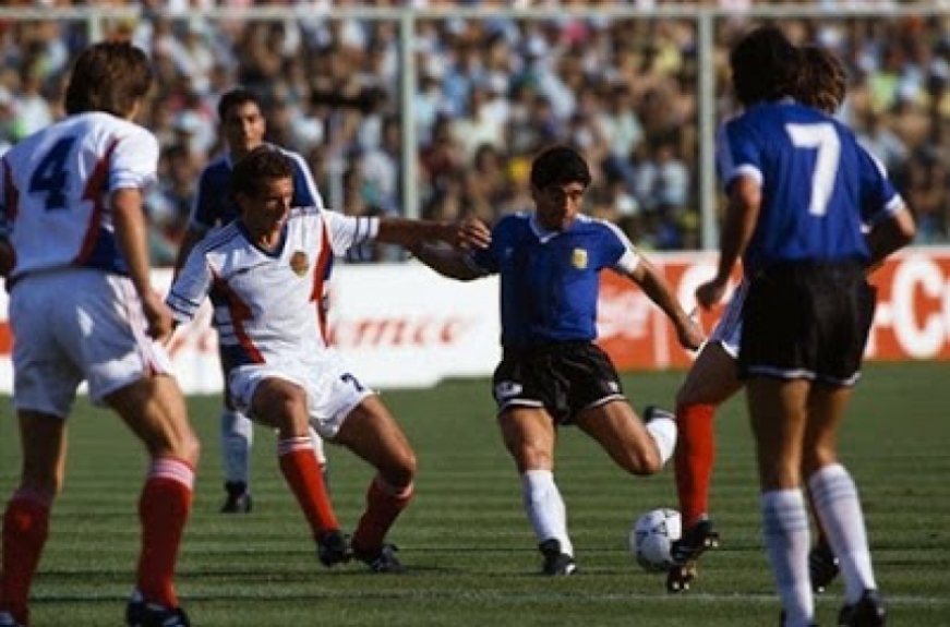 Argentina 0 (3) x (2) 0 Iugoslávia - Copa 1990