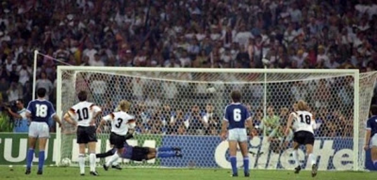 Argentina 0 x 1 Alemanha - Copa 1990