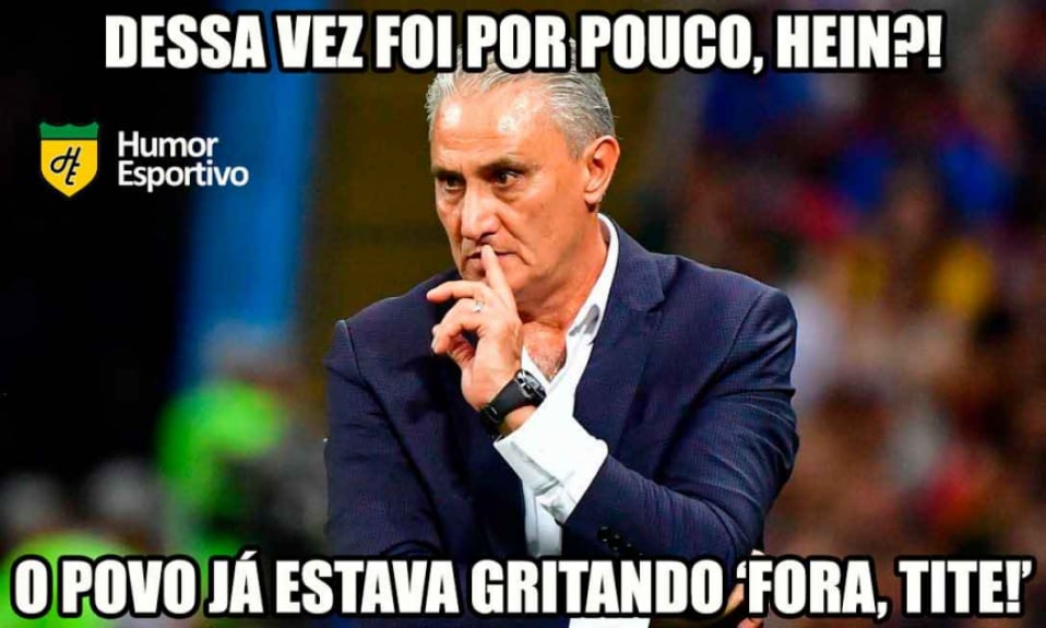 Copa América: os memes de Brasil x Paraguai