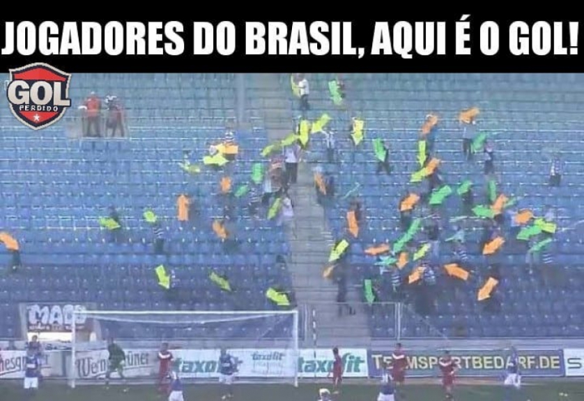 Copa América: os memes de Brasil x Paraguai
