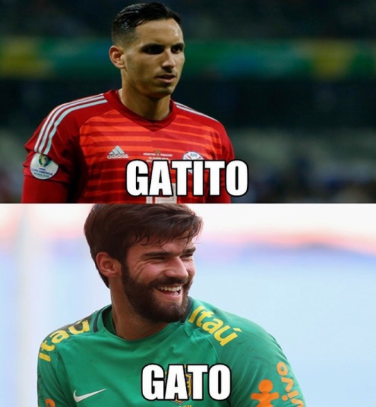 Copa América: os memes de Brasil x Paraguai