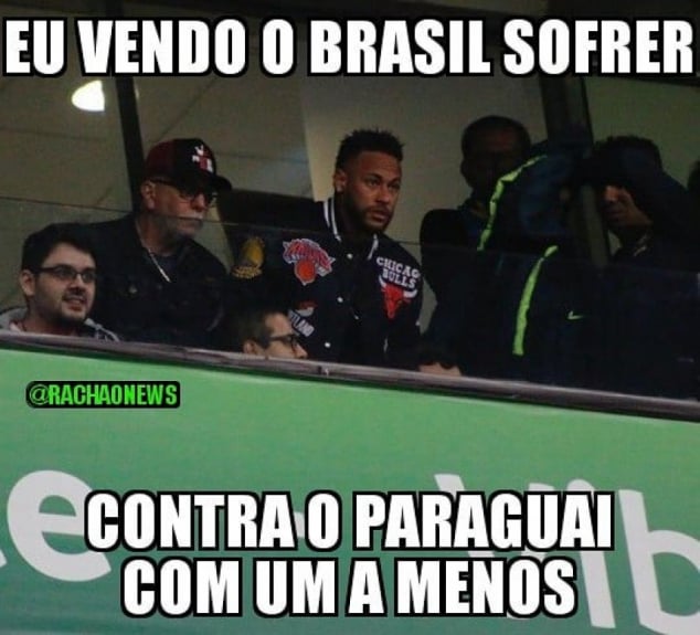 Copa América: os memes de Brasil x Paraguai