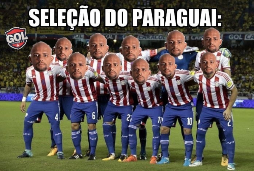 Copa América: os memes de Brasil x Paraguai