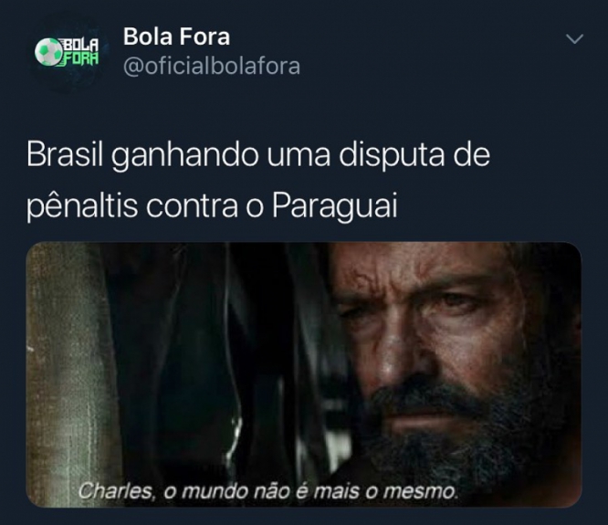 Copa América: os memes de Brasil x Paraguai