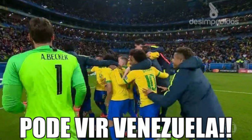 Copa América: os memes de Brasil x Paraguai