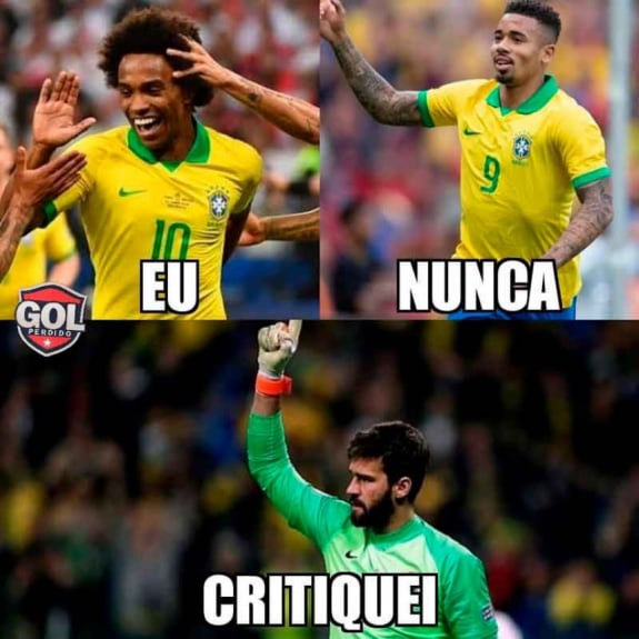 Copa América: os memes de Brasil x Paraguai