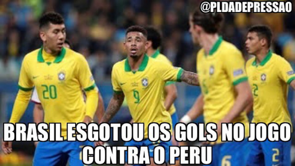 Copa América: os memes de Brasil x Paraguai