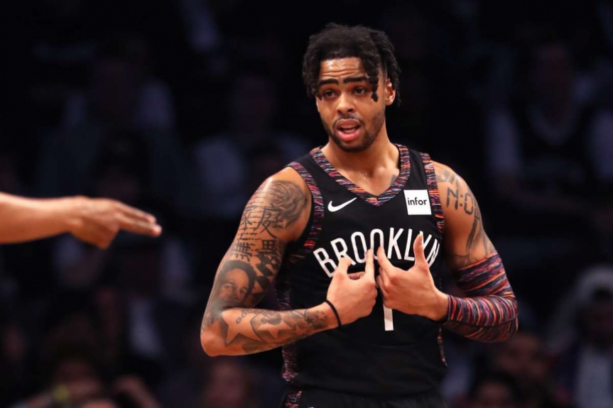D'Angelo Russell - NBA