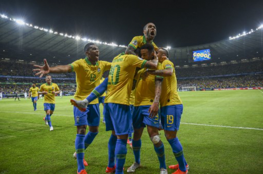 Brasil x Argentina