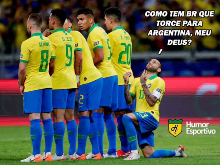 Copa América: os memes de Brasil 2 x 0 Argentina