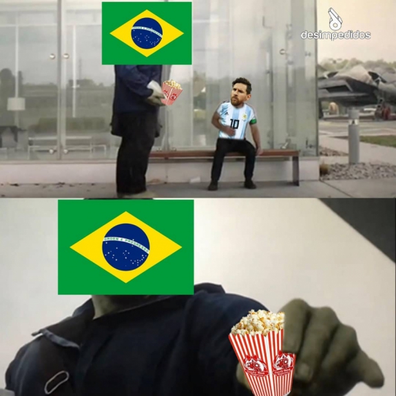 Copa América: os memes de Brasil 2 x 0 Argentina